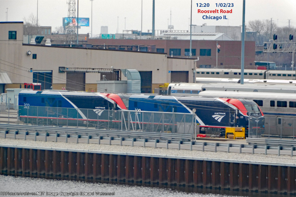 Two long-distance Chargers were delivered in December